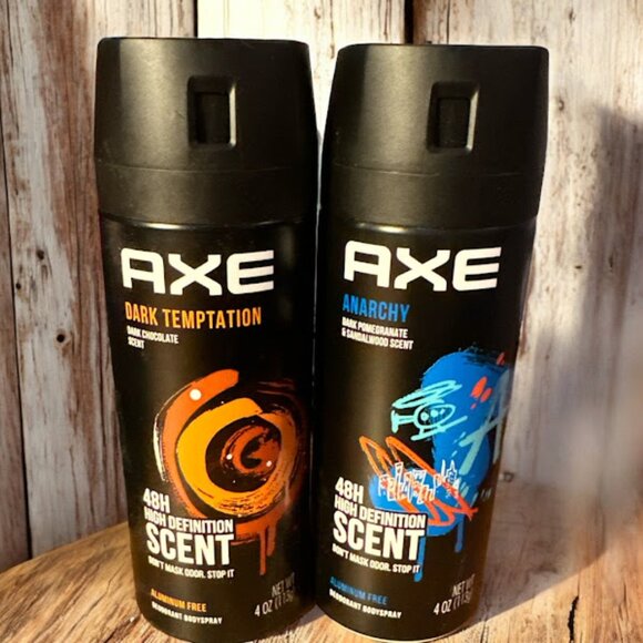 Axe Other - Set of 2~ New~ Dark Temptations and Anarchy (WB)